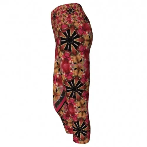 Exuberance - Masquerade Yoga Capris