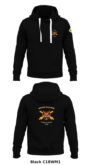 F Sfc 3-29, 4th ID  Store 1  Core Men's Hooded Performance Sweatshirt - C18WM1