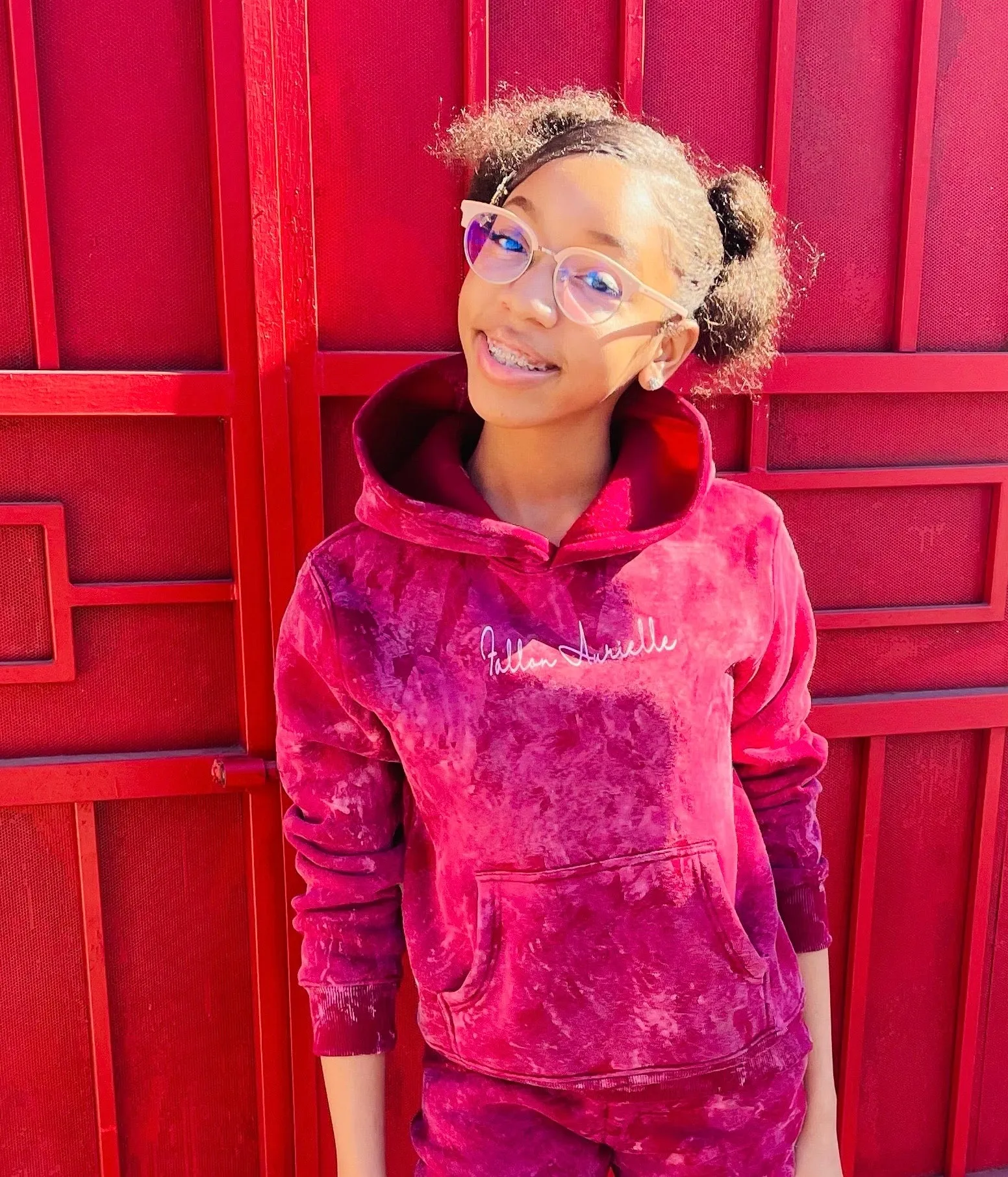 Fallon Aurielle Kids & Unisex Adults Signature Heartbreaker Hoodie