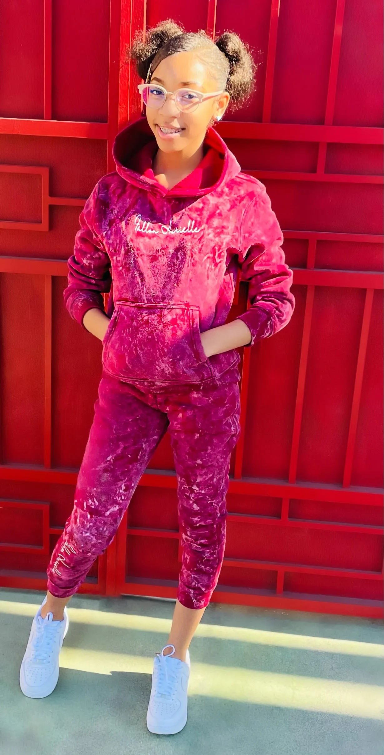 Fallon Aurielle Kids & Unisex Adults Signature Heartbreaker Hoodie