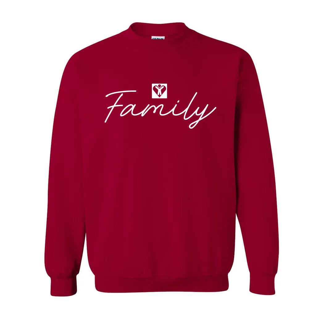 Family Crewneck Sweatshirt (Multiple Colors Available)