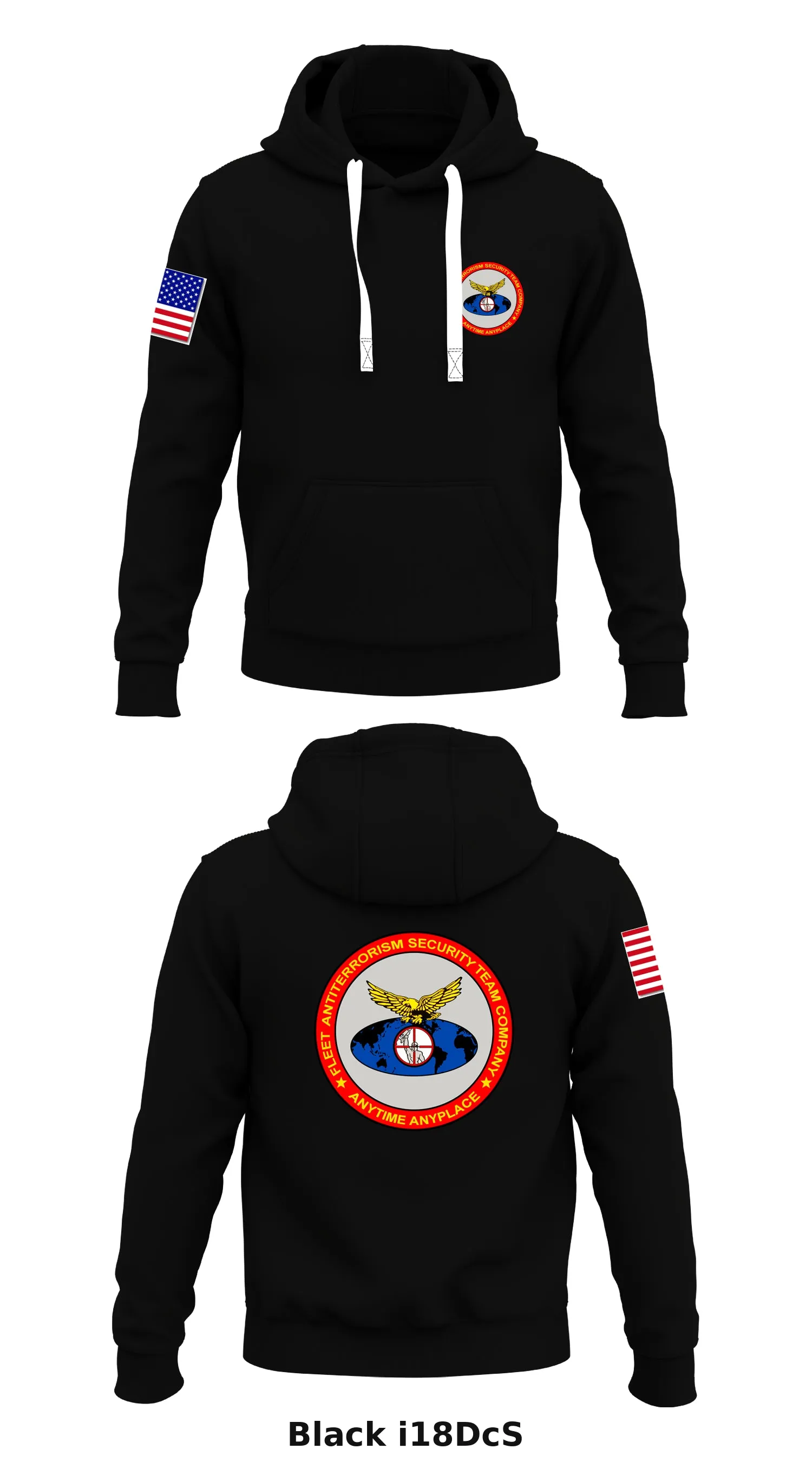 FAST Company Store 1  Core Men's Hooded Performance Sweatshirt - i18DcS