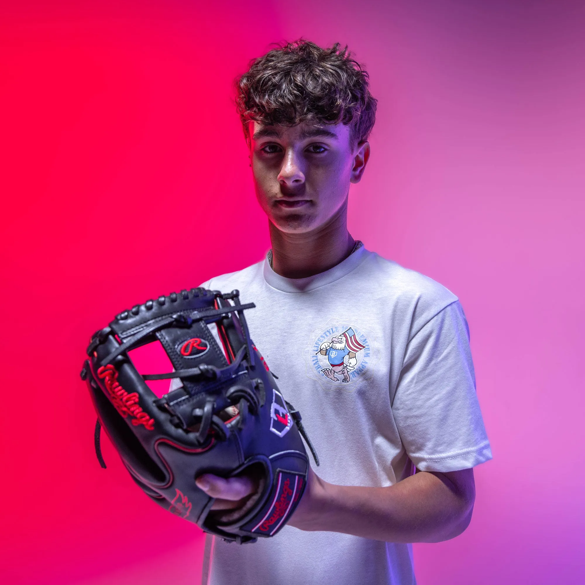 Fastballs & Freedom Tee