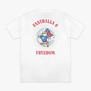 Fastballs & Freedom Tee