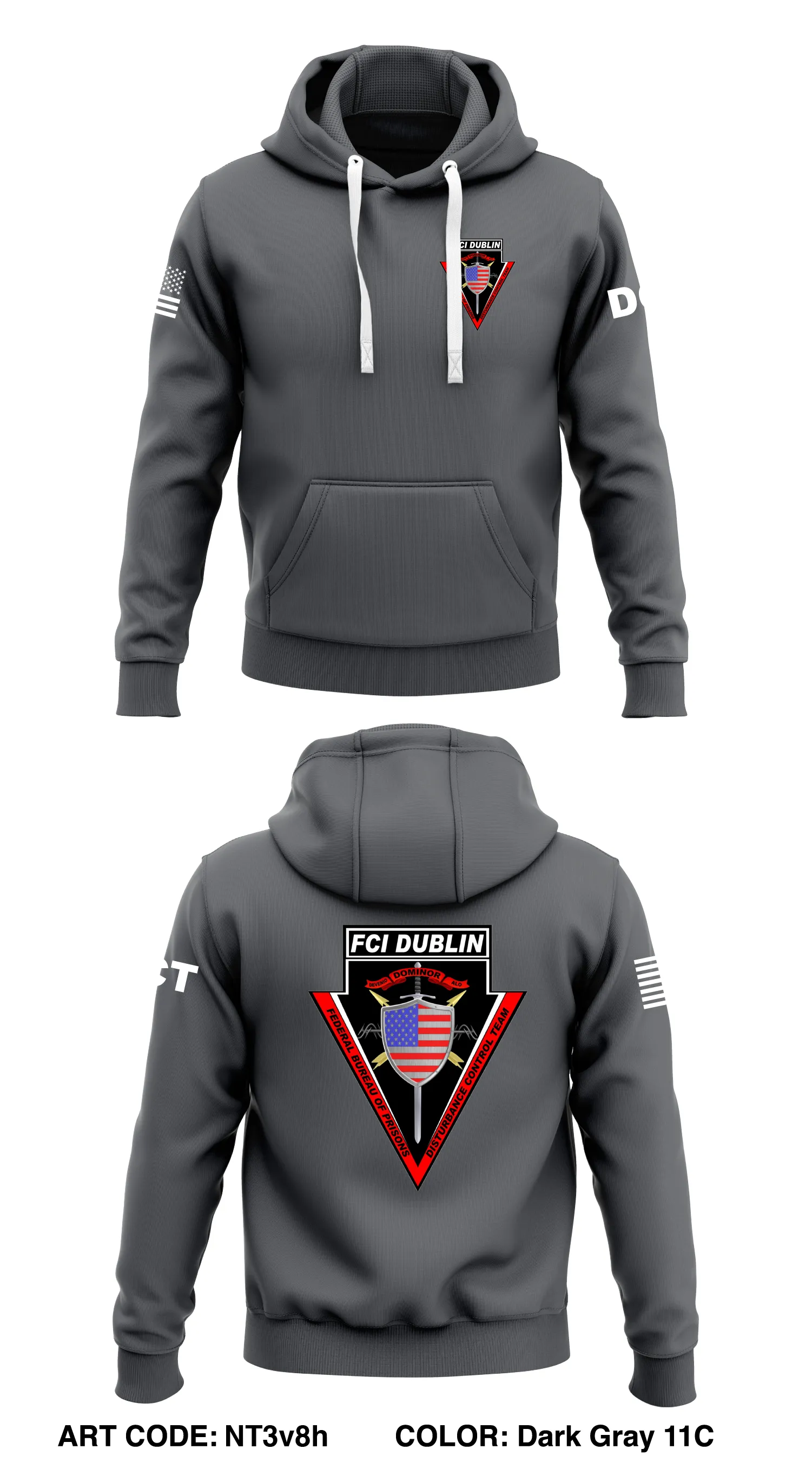 FCI Dublin DCT  Core Men's Hooded Performance Sweatshirt - NT3v8h