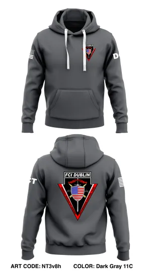 FCI Dublin DCT  Core Men's Hooded Performance Sweatshirt - NT3v8h