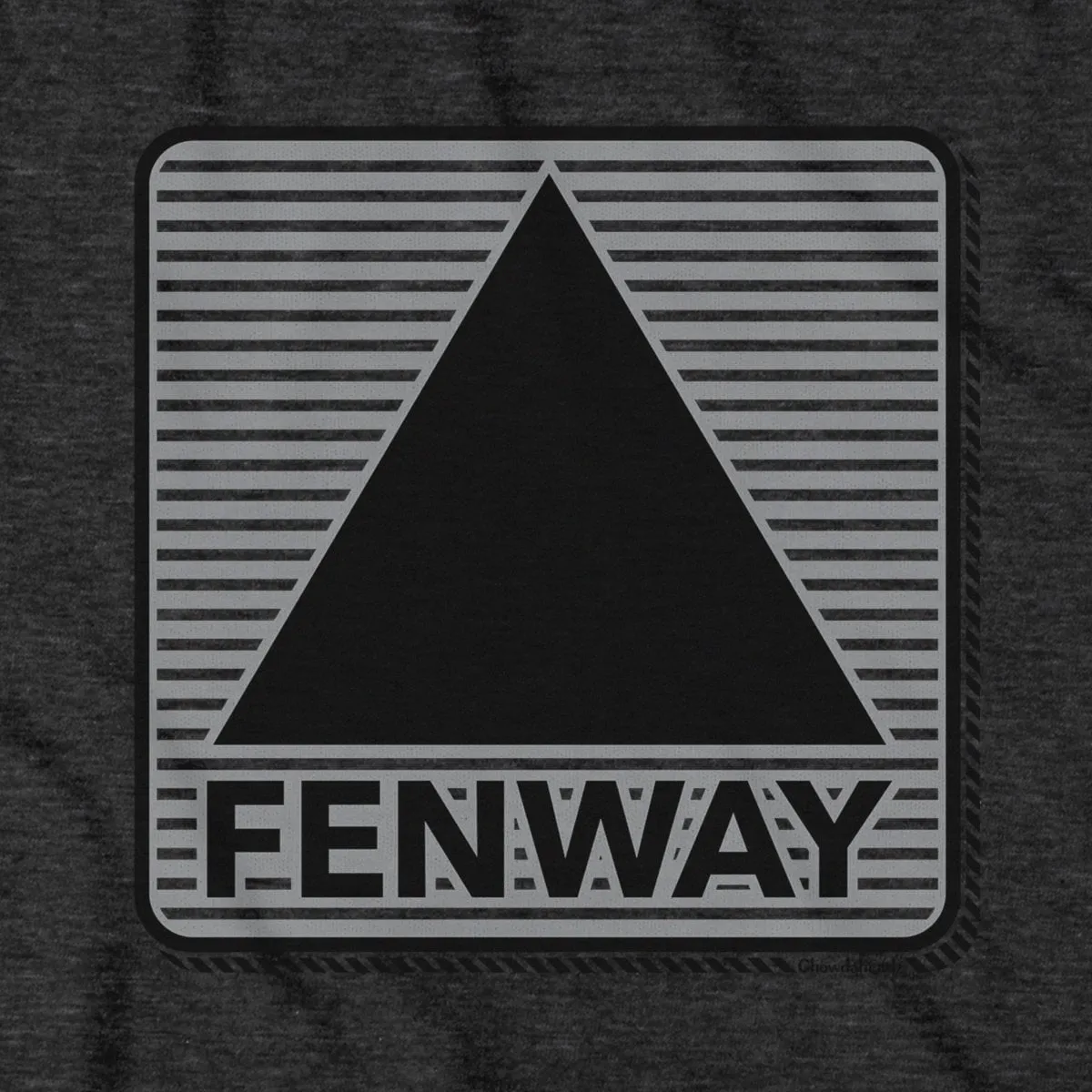 Fenway Sign Blackout T-Shirt