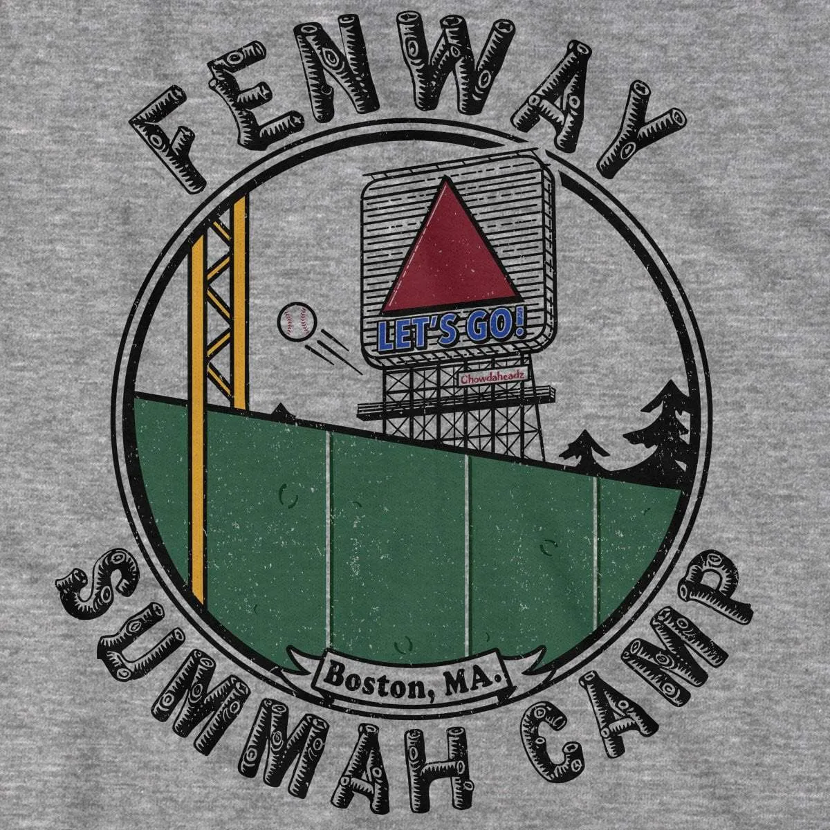 Fenway Summah Camp T-Shirt