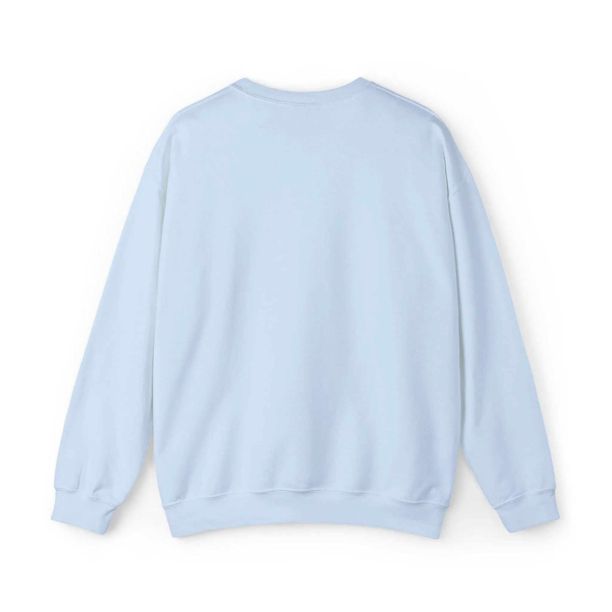 Finer Things Blue and White Crewneck Sweatshirt