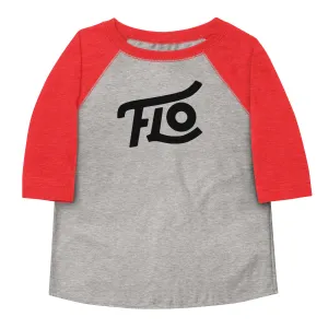 FLO Toddler Baseball Shirt