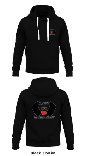 Floppy Ears Dog Treat Company  Core Men's Hooded Performance Sweatshirt - 3l5KiM