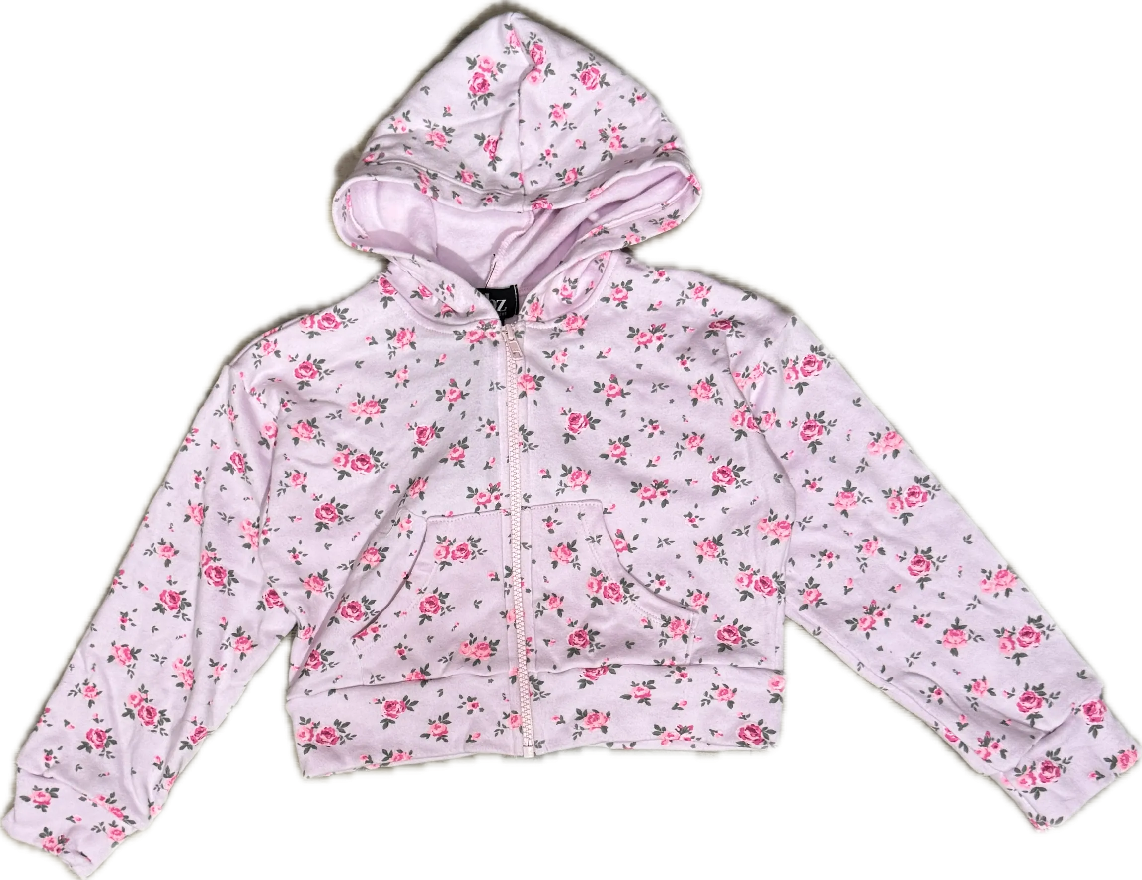 FLOWERS BY ZOE- PINK LIBERTY JACKET