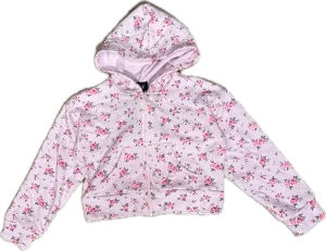 FLOWERS BY ZOE- PINK LIBERTY JACKET