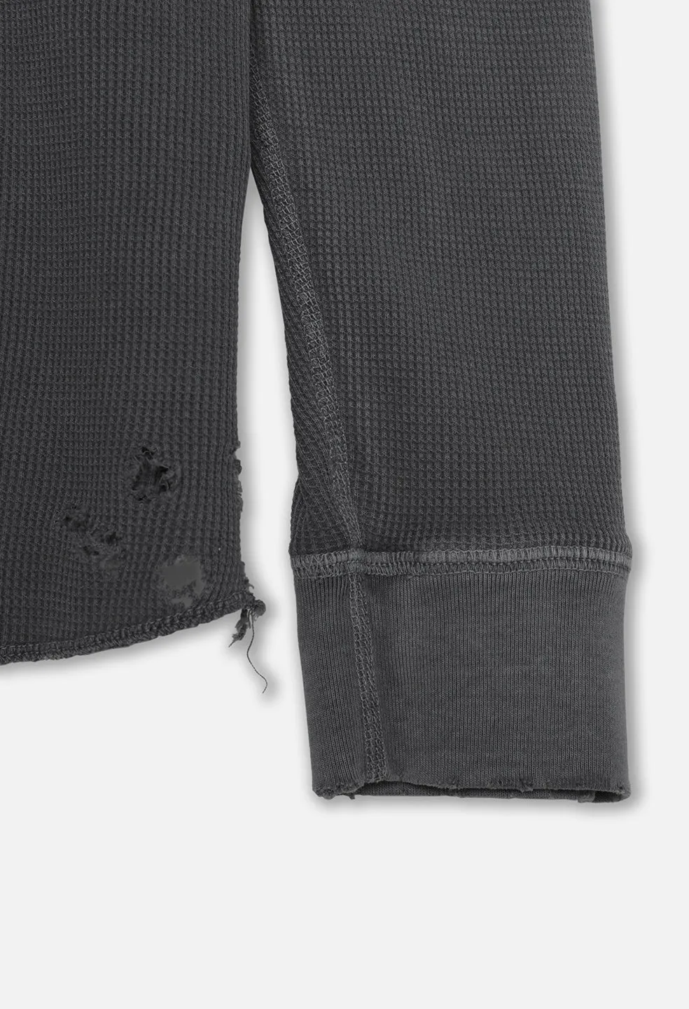 Folsom Thermal Pullover / Vintage Black