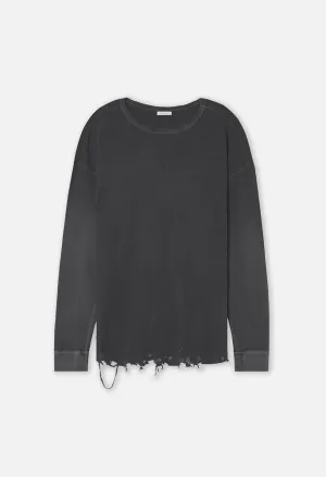 Folsom Thermal Pullover / Vintage Black