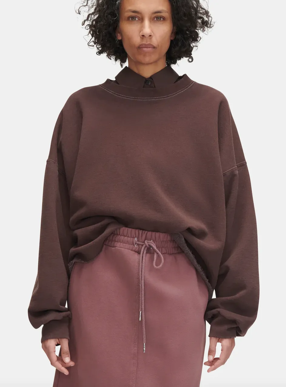 Fonder Sweatshirt, Espresso