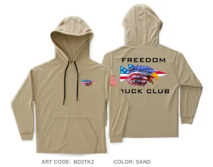 Freedom Ruck Club Core Men's Hooded Performance Sweatshirt - BD2TK2