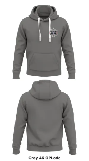 FrontierCity  Store 1  Core Men's Hooded Performance Sweatshirt - OPLodc