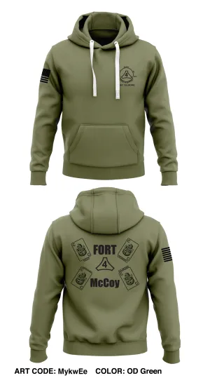 FT McCoy RTC Covid-19 Store 1  Core Men's Hooded Performance Sweatshirt - MykwEe