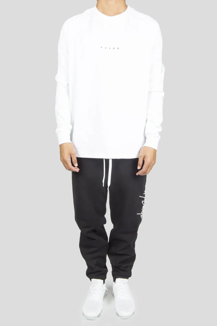 FUTUR RAGLAN HW LS TSHIRT WHITE