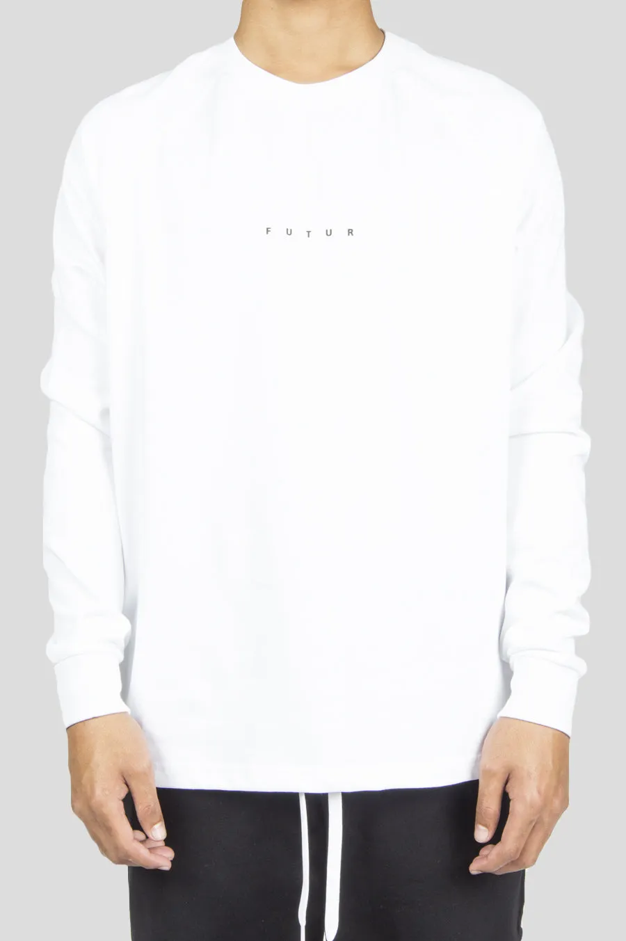 FUTUR RAGLAN HW LS TSHIRT WHITE
