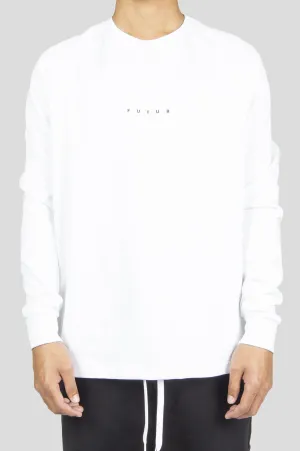 FUTUR RAGLAN HW LS TSHIRT WHITE