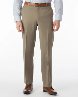Gabardine Dress Trouser - British Tan