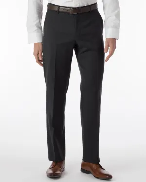 Gabardine Dress Trouser - Charcoal