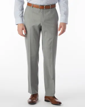 Gabardine Dress Trouser - Grey