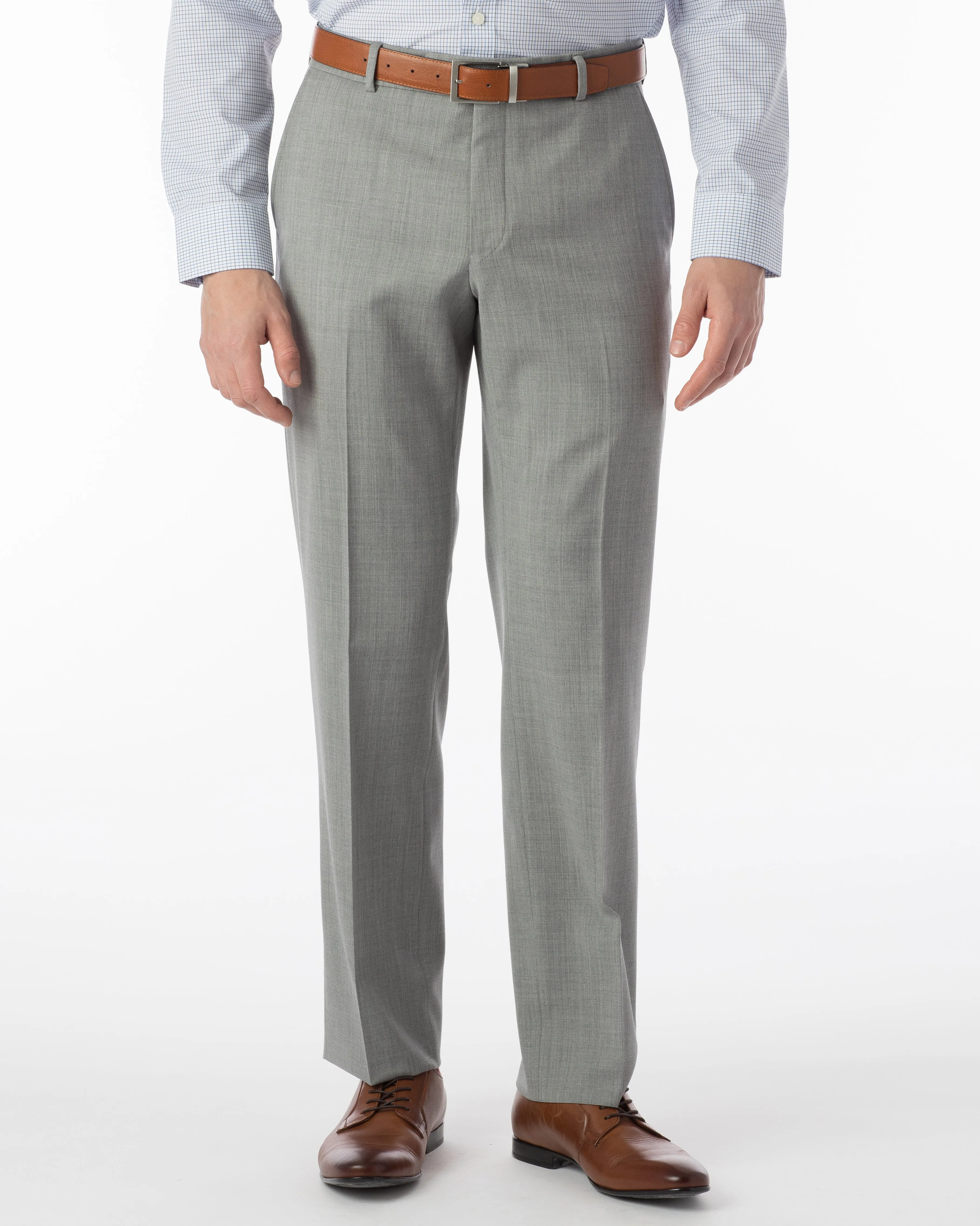 Gabardine Dress Trouser - Grey