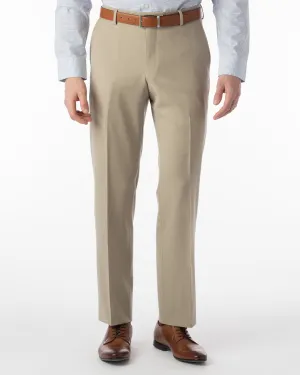 Gabardine Dress Trouser - Oatmeal