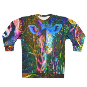 Galaxy Frog Cosmic Wildlife Sweatshirt (AOP)