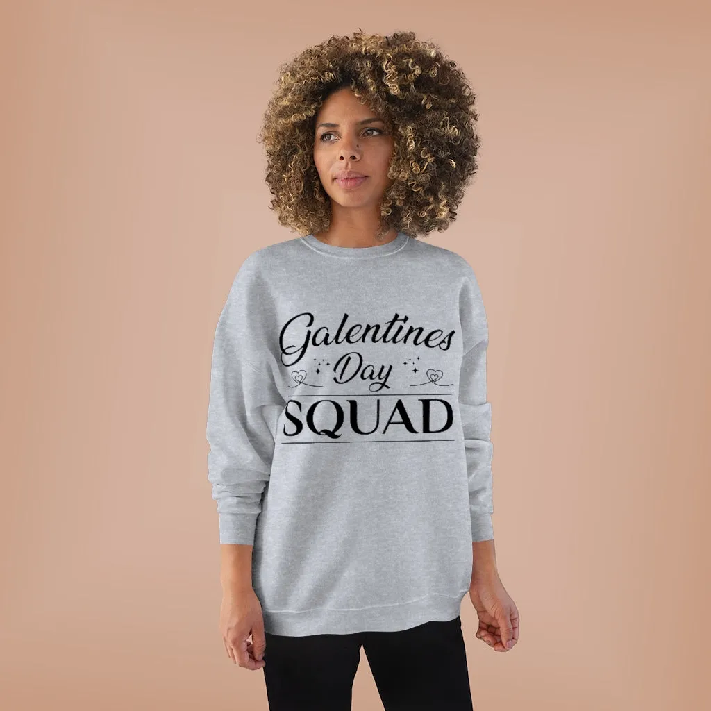 Galentine Squad EcoSmart® Crewneck Sweatshirt
