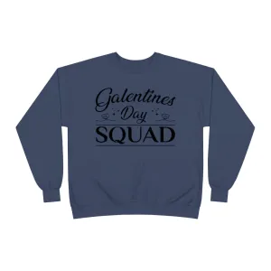 Galentine Squad EcoSmart® Crewneck Sweatshirt