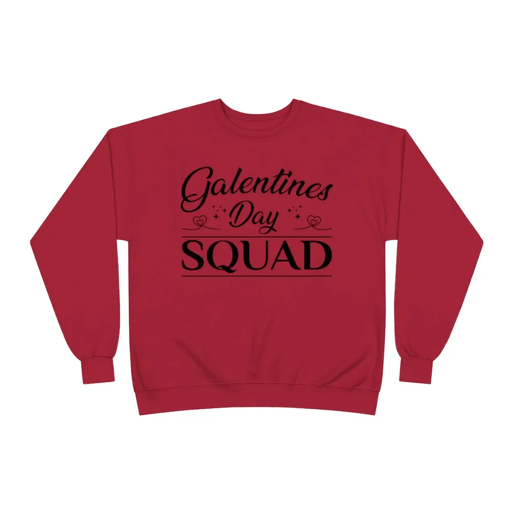Galentine Squad EcoSmart® Crewneck Sweatshirt