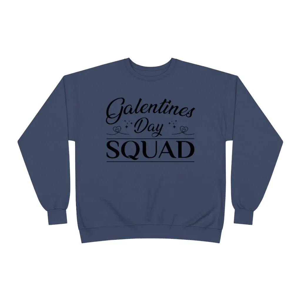 Galentine Squad EcoSmart® Crewneck Sweatshirt
