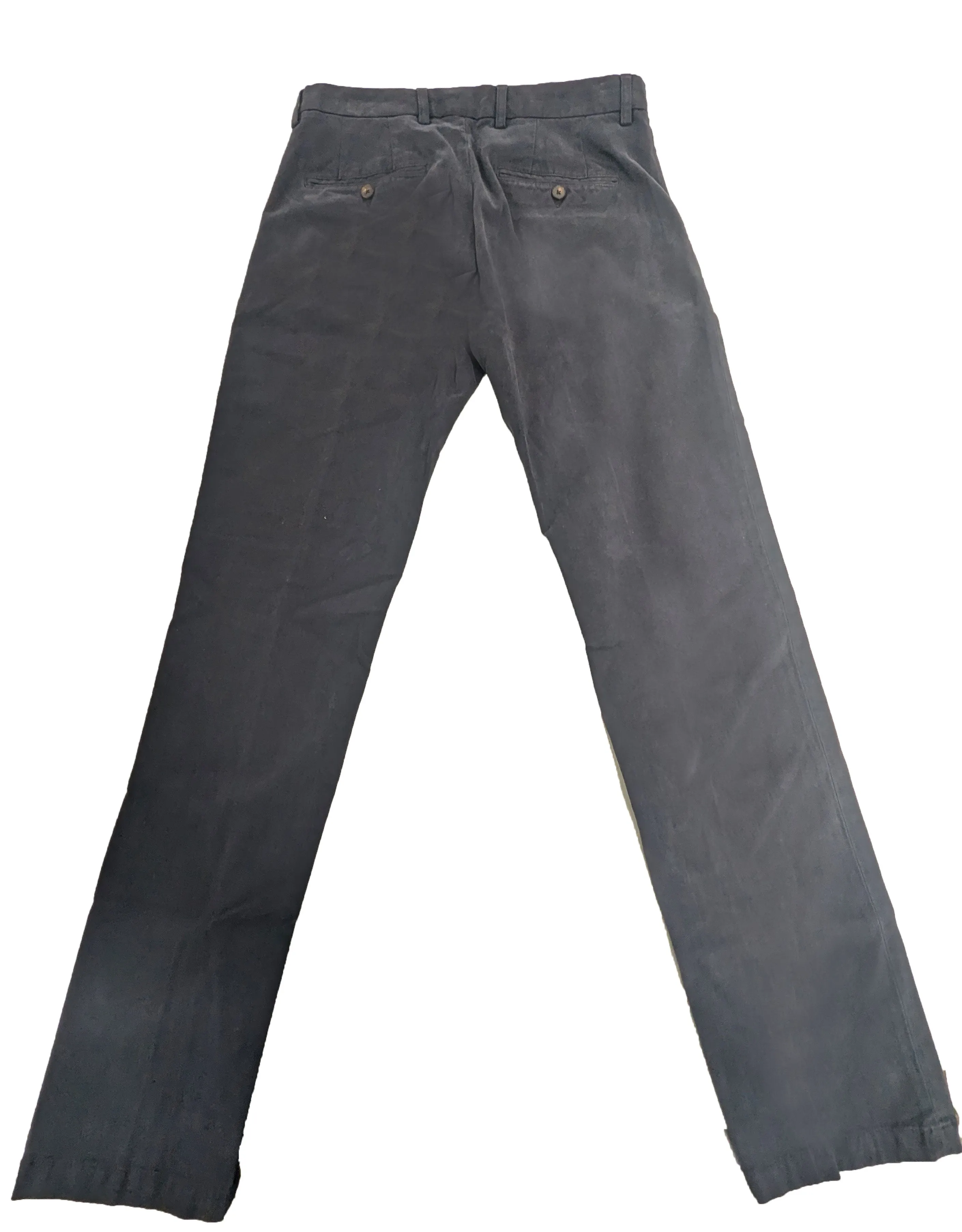 Gant Navy Tailored Comfort Urban Comfort Pants 1512535 Size US 36/EU46