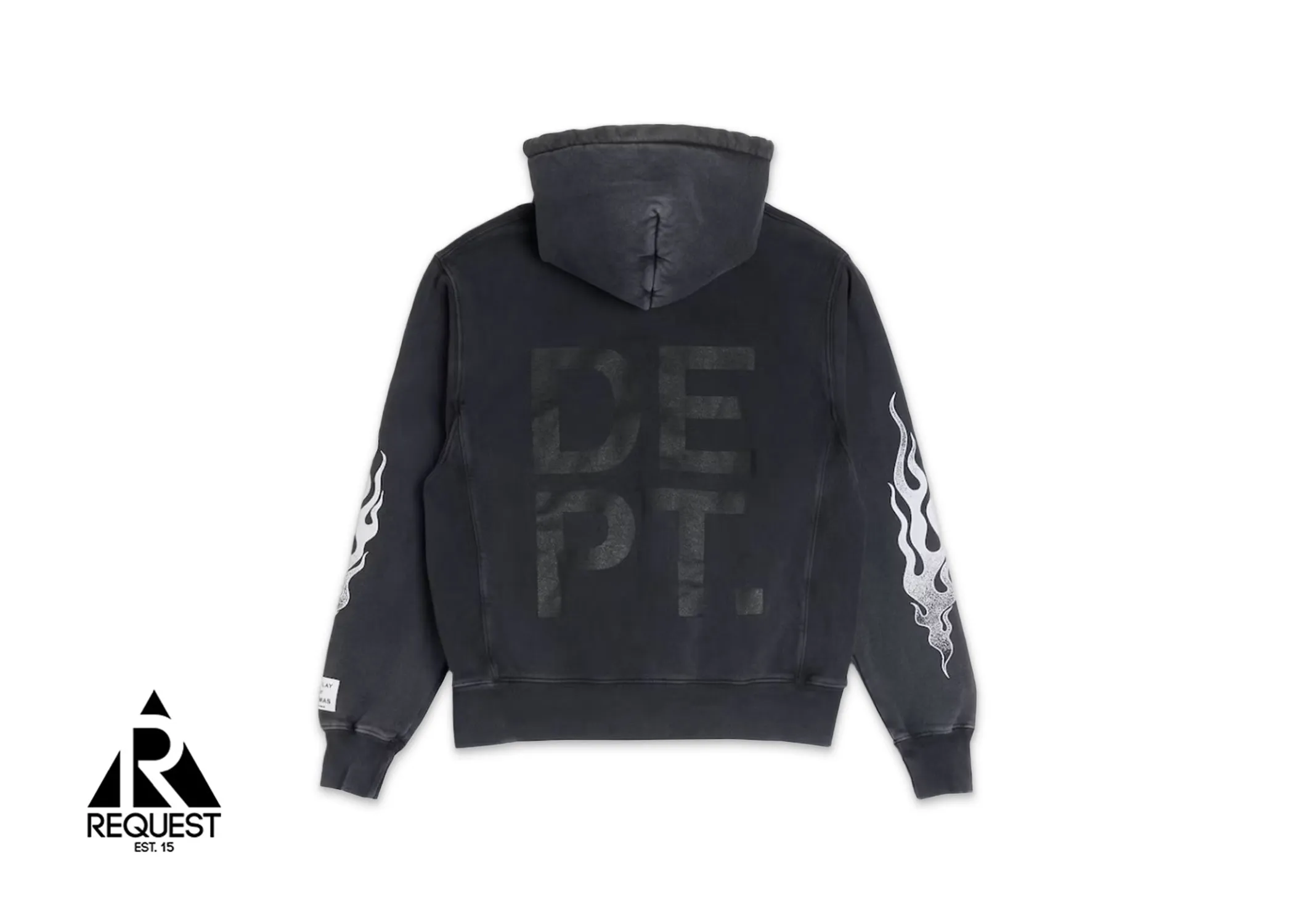 GD Flames Hoodie "Black"