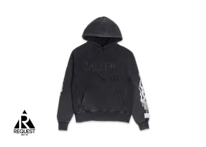 GD Flames Hoodie "Black"