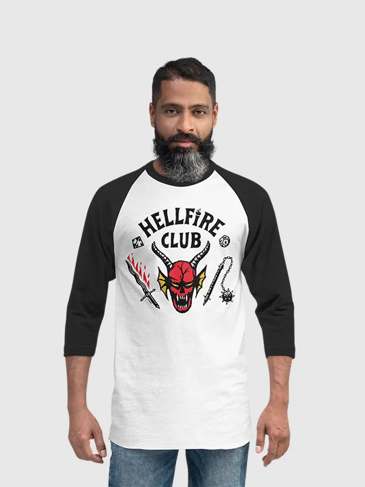 Geeked Week '24 Hellfire Club Raglan Shirt