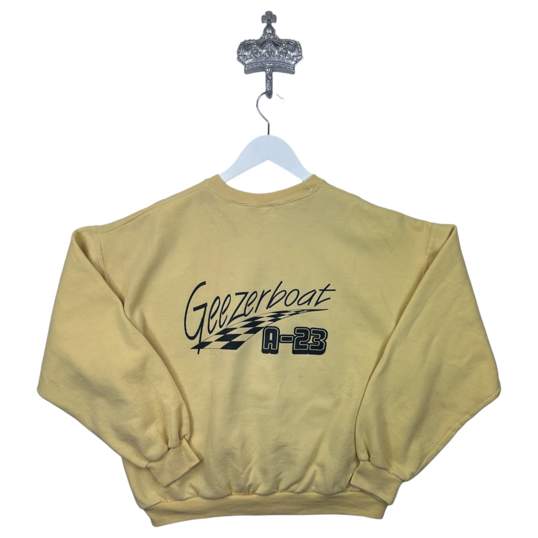 GEEZERBOAT A-23 CREWNECK - (XL)
