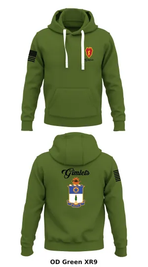 Gimlets Store 1  Core Men's Hooded Performance Sweatshirt - XR9