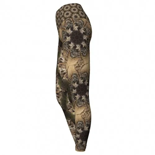 Giraffe/Cougar - Zoo Yoga Leggings