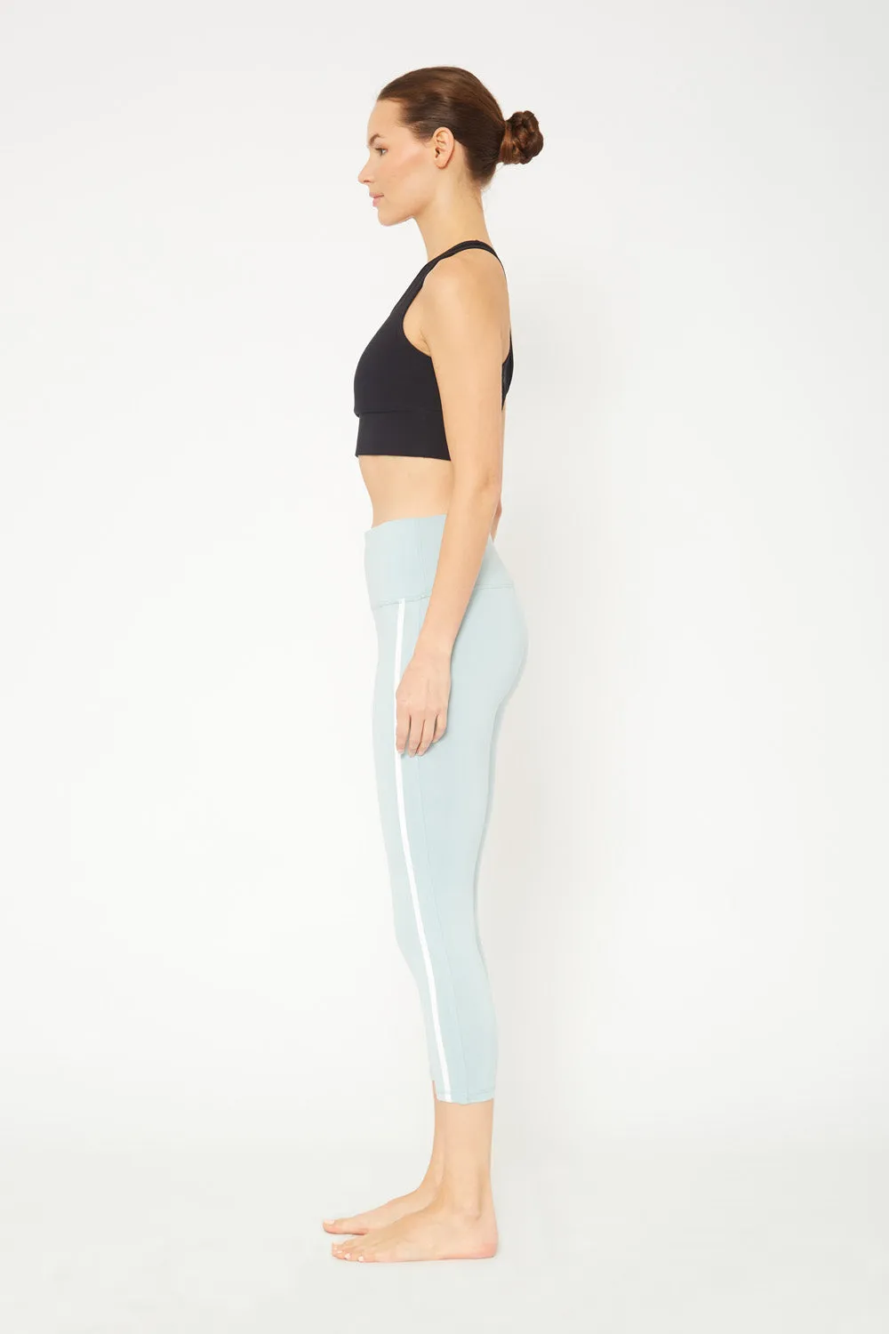 Girl label mid rise 7/8 leggings