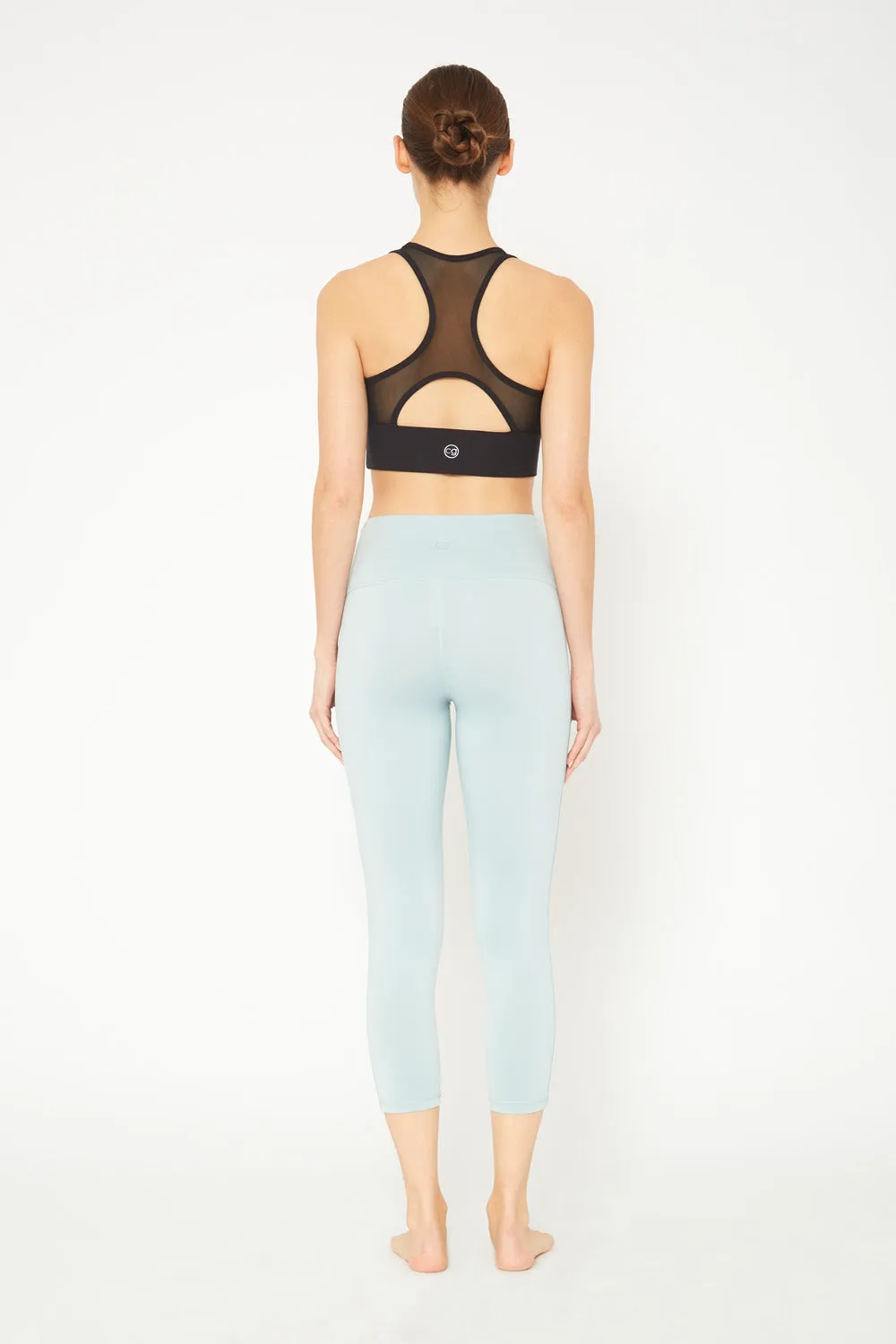 Girl label mid rise 7/8 leggings