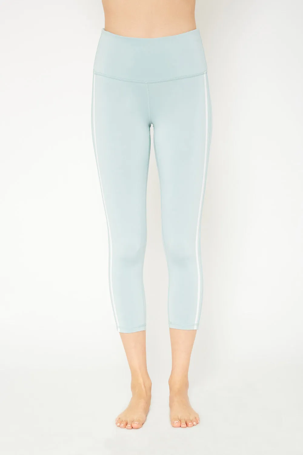 Girl label mid rise 7/8 leggings