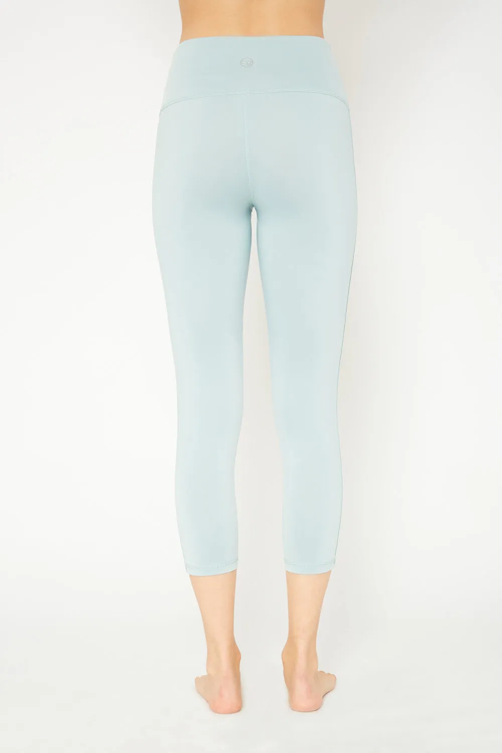 Girl label mid rise 7/8 leggings