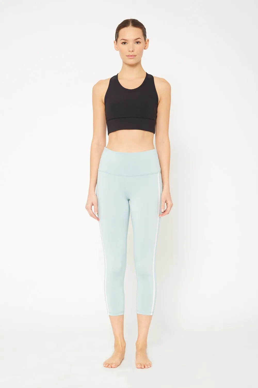 Girl label mid rise 7/8 leggings