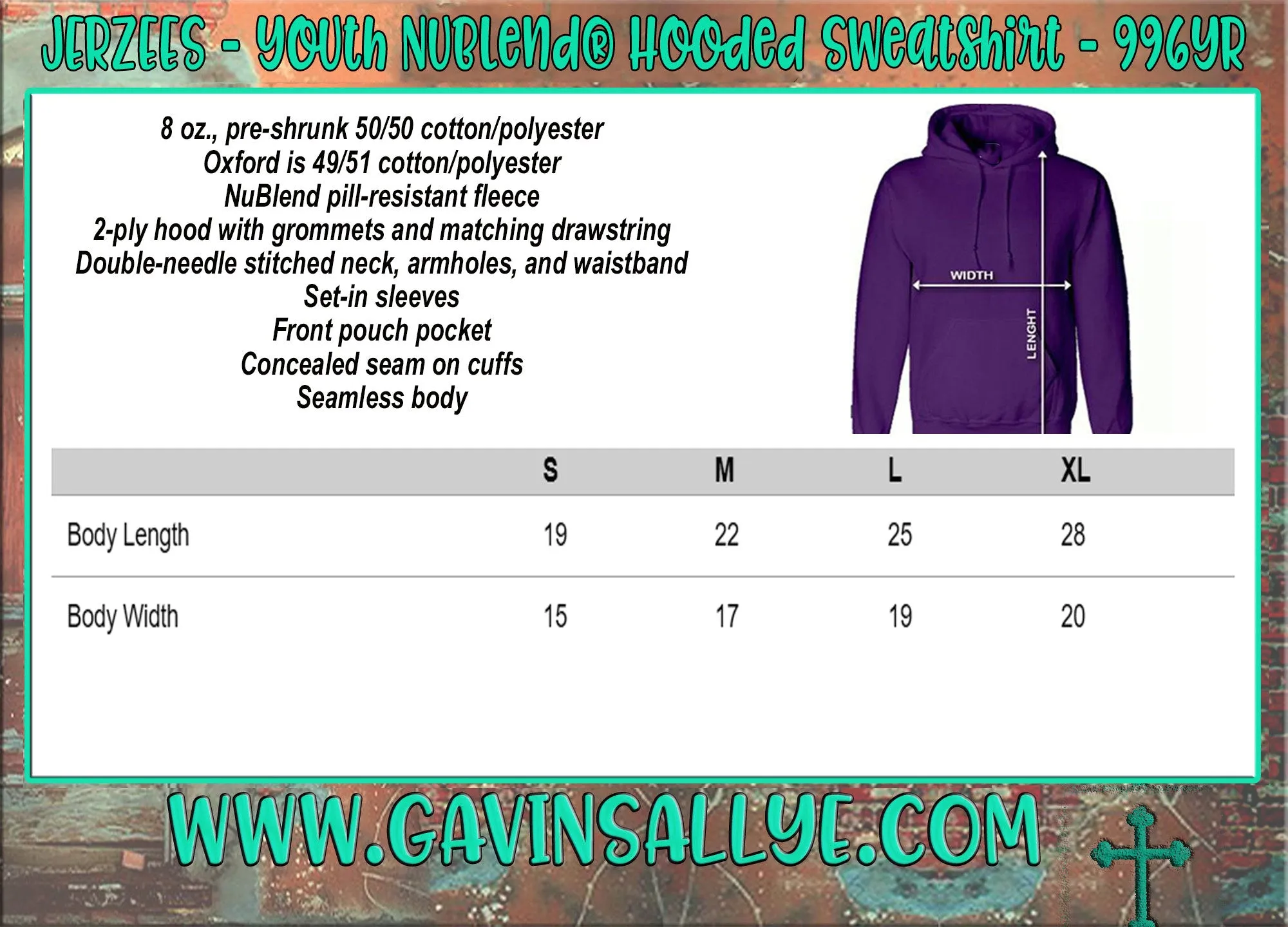 Glitter Baseball Hoodie | Customize with your Team & Colors | Adult or Youth Sizes