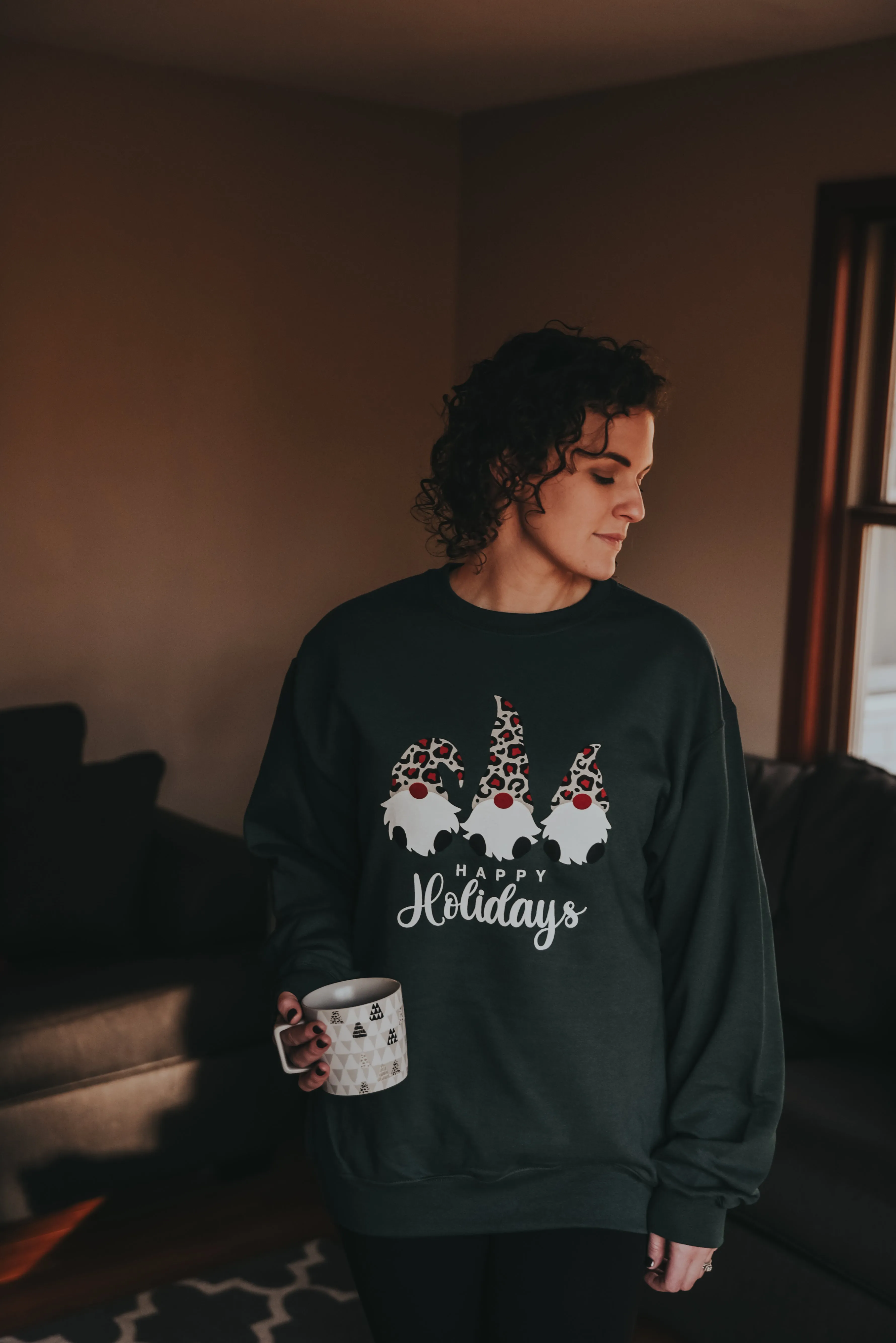 Gnome Holiday Crewneck *FINAL SALE*